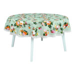 Stalo kilimėlis SUMMER FLOWER D170cm, gėlės