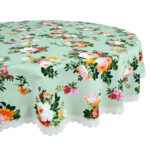 Stalo kilimėlis SUMMER FLOWER D170cm, gėlės - Image 2