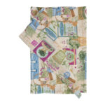 Staltiesė LONETA NEW 43x116cm, žolinė