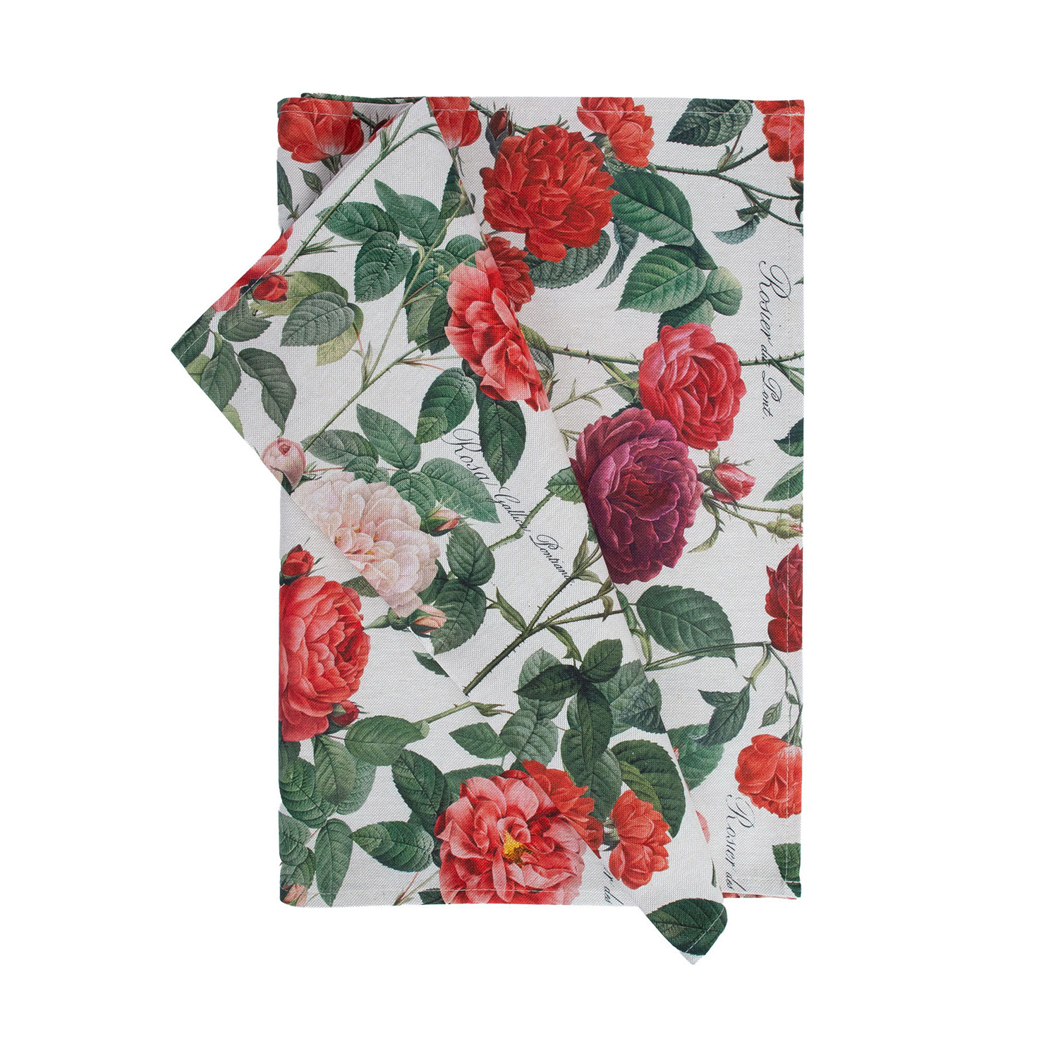 P0003440 Stalo kilimėlis HOLLY 43x116cm, rožių sodas - Image 1