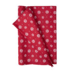 Stalo kilimėlis HOLLY 43x116cm, raudonas Edelweiss