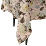 Stalo kilimėlis LONETA NEW 136x220cm, rožinė chrizantema - Image 3