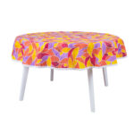 Stalo kilimėlis LONETA NEW D170cm, raudoni lapai - Image 2