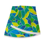 Stalo kilimėlis LONETA NEW D170cm, žali lapai