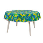 Stalo kilimėlis LONETA NEW D170cm, žali lapai - Image 2