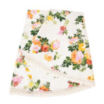 Stalo kilimėlis HOLLY D170cm, ryškios rožės