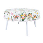 Stalo kilimėlis HOLLY D170cm, ryškios rožės - Image 2