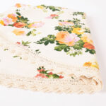 Stalo kilimėlis HOLLY D170cm, ryškios rožės - Image 3