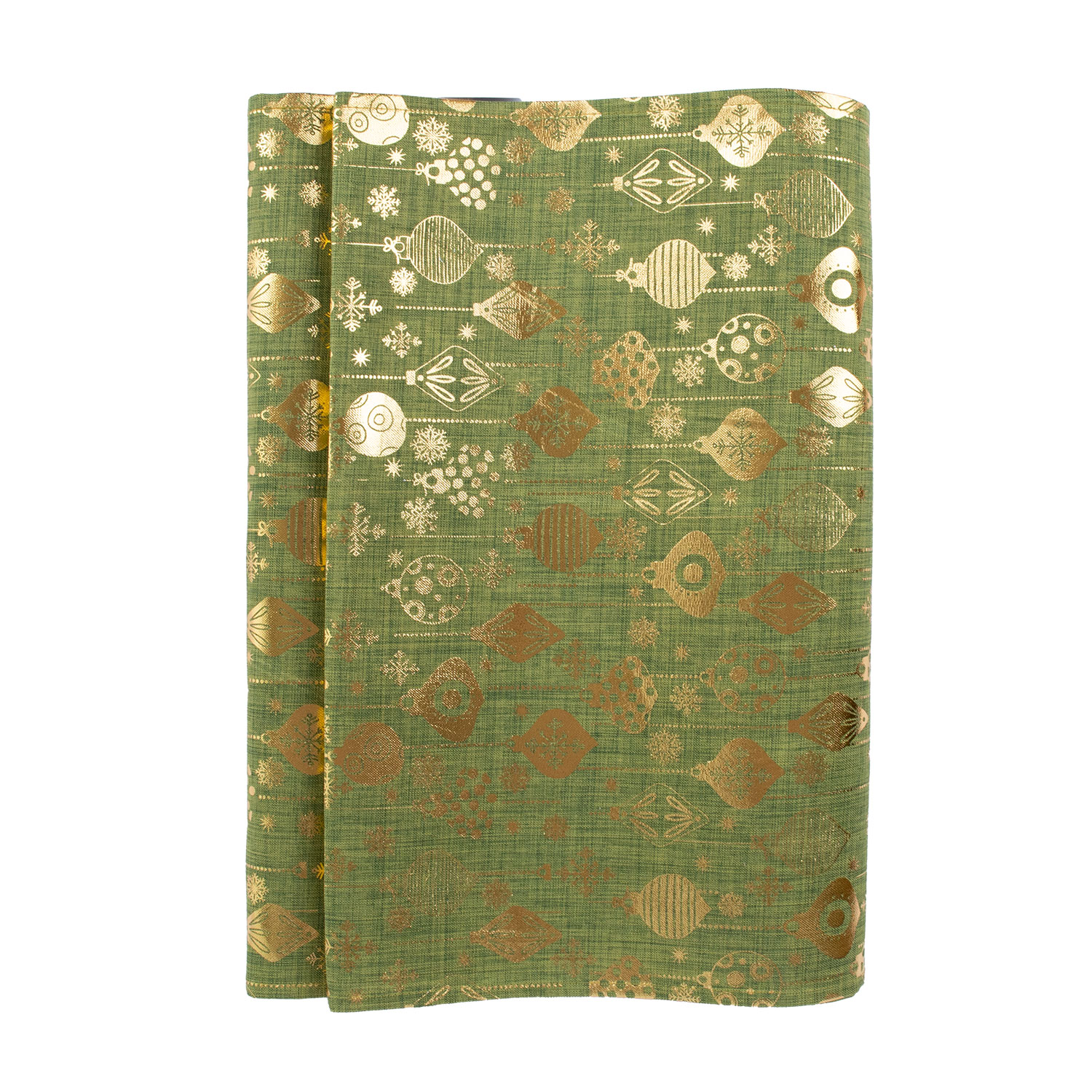 P0003568 Stalo kilimėlis GLORY 2, 45x150 cm, auksiniai ornamentai - Image 1