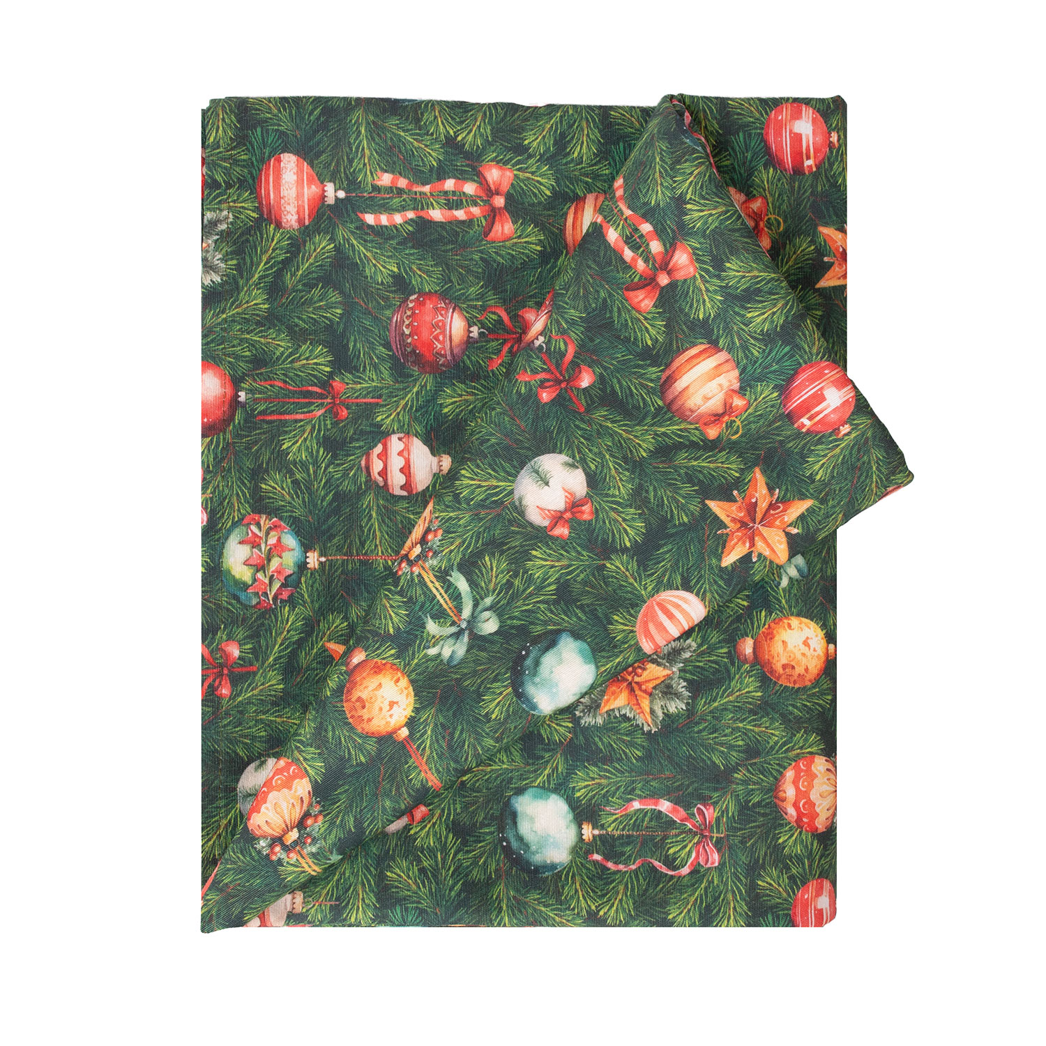 P0003573 Stalo kilimėlis CHRISTMAS NEW 136x220cm, Kalėdų papuošimai ant eglutės - Image 1