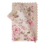 Stalinis kilimėlis HOLLY 75x75 cm, dažytos rožės