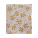 Stalo kilimėlis GLORY 68x68cm, auksinės žvaigždės - Image 2