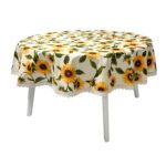 Stalo kilimėlis LONETA NEW D170cm, saulėgrąžos - Image 2