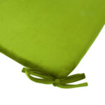Pagalvėlė VELVET kėdei 39x39cm, žalia - Image 2