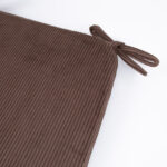 FJORD 39x39cm, rudos spalvos, kėdės pagalvėlė - Image 2