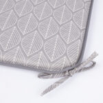 Kėdės kilimėlis RETRO 39x39cm, pilkos spalvos - Image 2