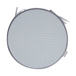 Pagalvėlė MY COTTON kėdei D39cm, šviesiai pilka
