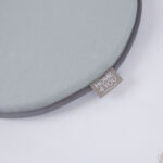 Pagalvėlė MY COTTON kėdei D39cm, šviesiai pilka - Image 2