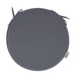 Pagalvėlė MY COTTON kėdei D39cm, pilka