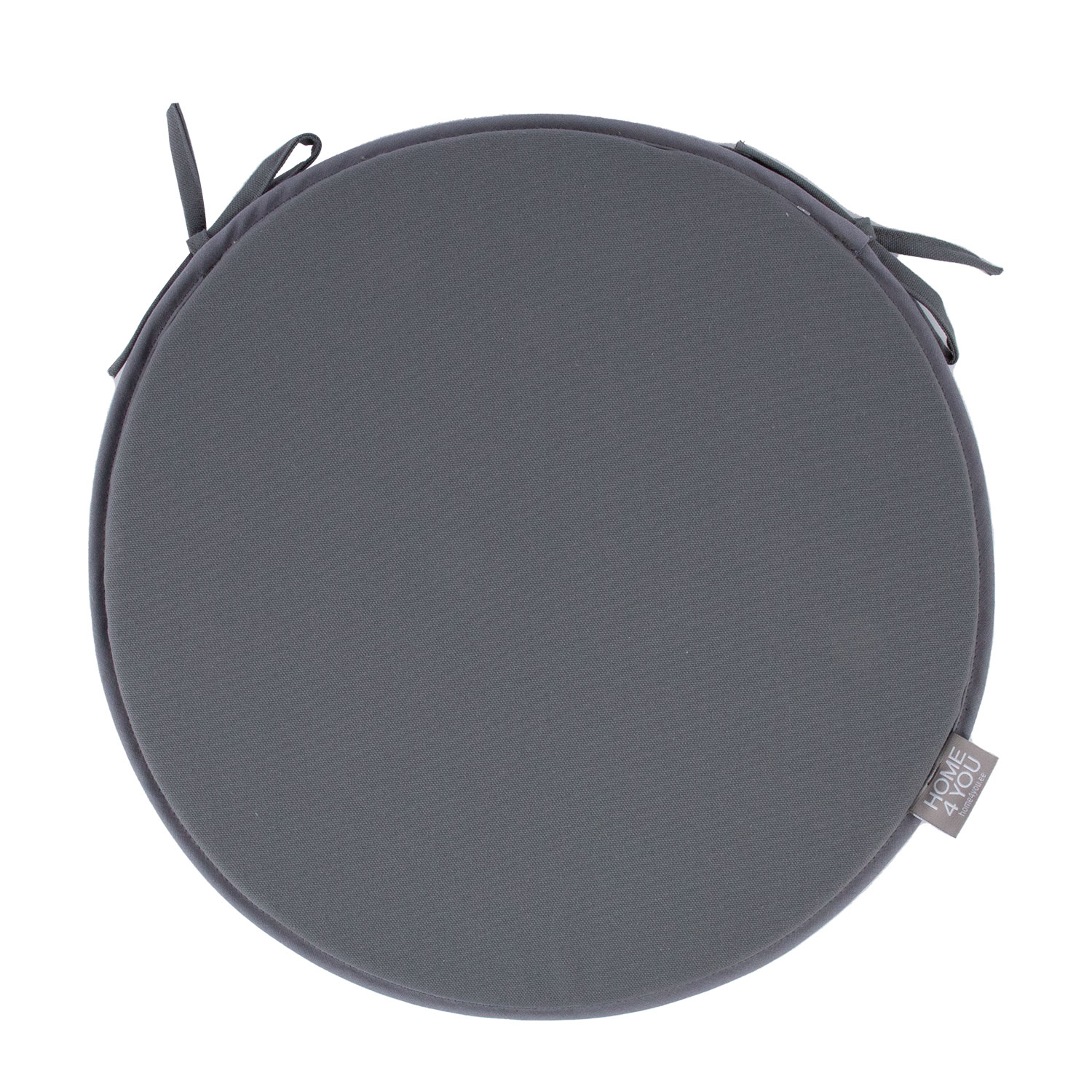 P0006274 Pagalvėlė MY COTTON kėdei D39cm, pilka - Image 1