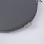 Pagalvėlė MY COTTON kėdei D39cm, pilka - Image 2