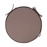Pagalvėlė MY COTTON kėdei D39cm, ruda