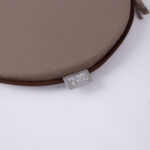 Pagalvėlė MY COTTON kėdei D39cm, ruda - Image 2