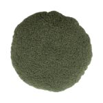 Pagalvė LARRY apvali, D40x16cm, žalia - Image 2