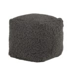 Pagalvė LARRY kubas, 25x25x25cm, pilka