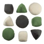 Pagalvė LARRY kubas, 25x25x25cm, natūralios baltos spalvos - Image 2