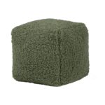 Pagalvė LARRY kubas, 25x25x25cm, žalia