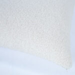 Pagalvė LARRY 65x65cm, natūralios baltos spalvos - Image 3