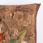 Pagalvėlė CASILDA 40x40cm, ruda rožinė - Image 2