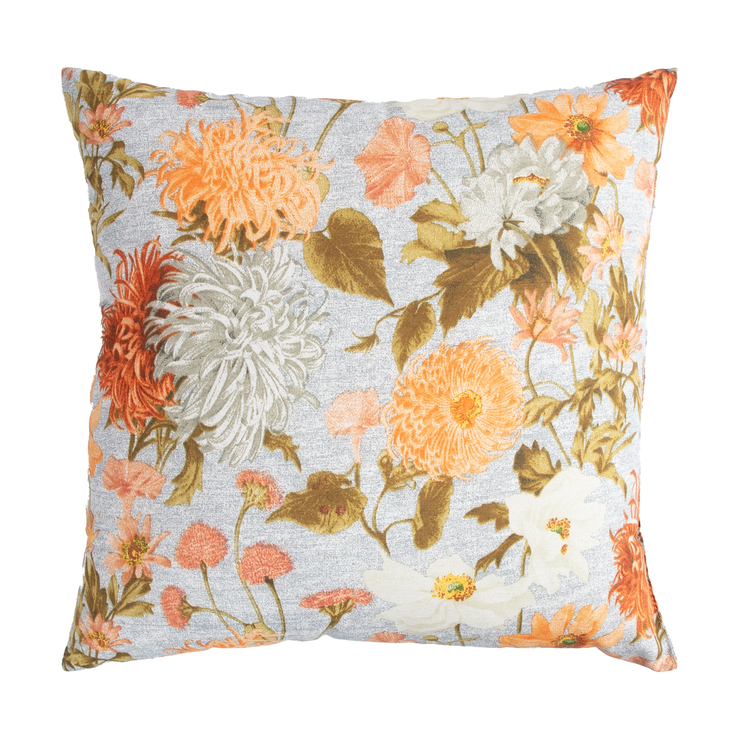 P0009423 Pagalvė LONETA 40x40cm, gėlės - Image 1