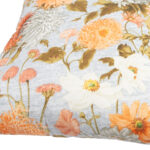 Pagalvė LONETA 40x40cm, gėlės - Image 4