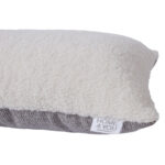 Pagalvės LAMB BAG 30x50cm, baltos/šviesiai pilkos spalvos - Image 4