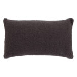 Pagalvės LAMB BAG 30x50cm, tamsiai pilkos spalvos - Image 2
