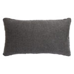 Pagalvės LAMB BAG 30x50cm, tamsiai pilkos spalvos - Image 3