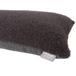 Pagalvės LAMB BAG 30x50cm, tamsiai pilkos spalvos - Image 4