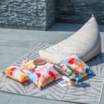 Pagalvė NORDIC FLOWER 50x50cm - Image 4