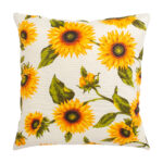 Pagalvė LONETA NEW 50x50cm, saulėgrąža