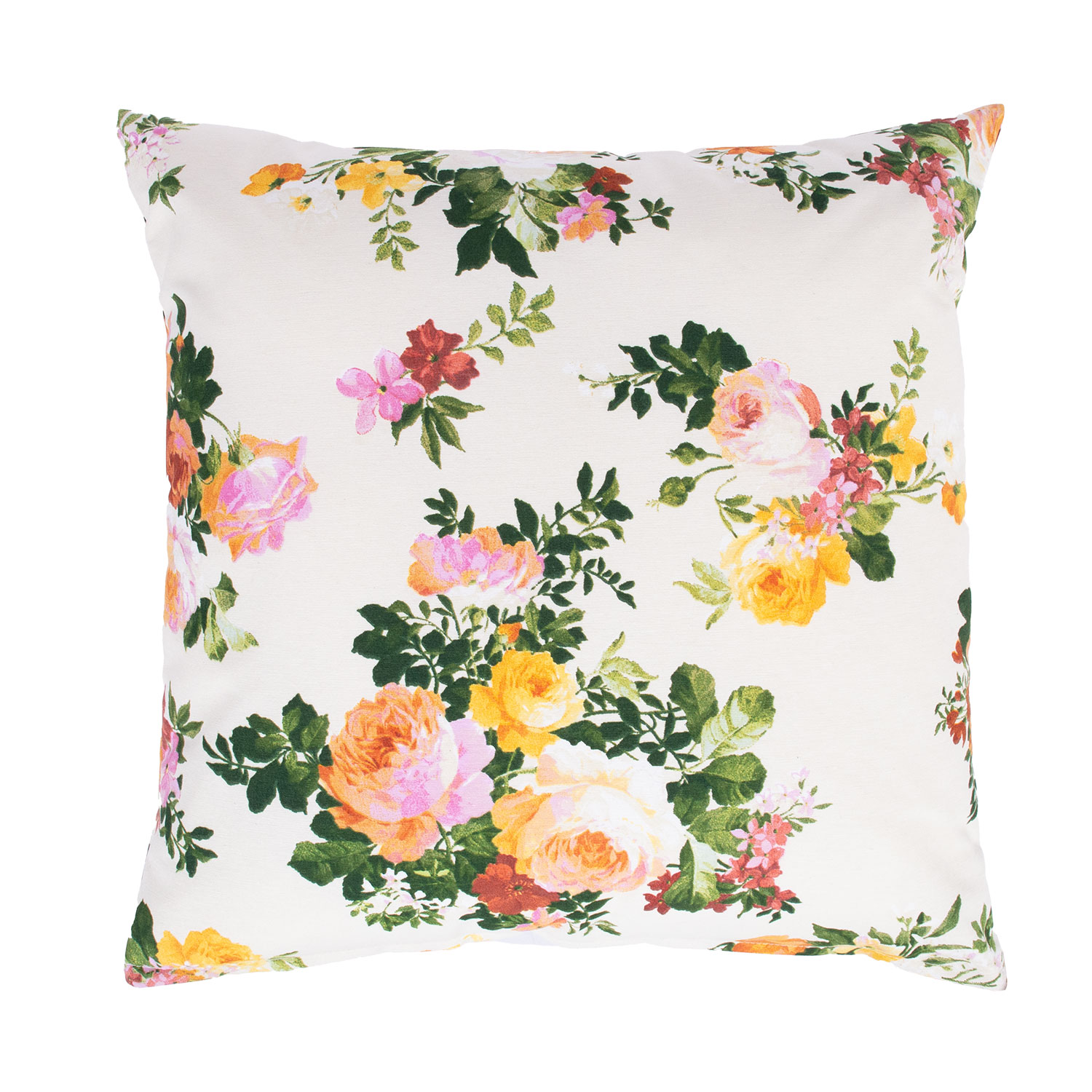 P0013495 Pagalvėlė HOLLY 50x50cm, ryškios rožės - Image 1