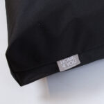 Grindų pagalvėlė MR. BIG 60x40xH16cm, juoda - Image 2