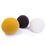 Pagalvė BALL D25cm, geltona - Image 3