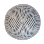 Pagalvė BALL D25cm, pilka - Image 2