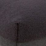 Pufas LAMB BAG 130x80x20/70cm, tamsiai pilkas - Image 3