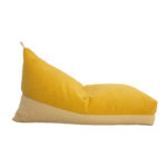 Pupelių maišas LAMB BAG 130x80x20/70cm, geltonas - Image 2