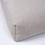 Pufas NEA 130x80x20/70cm, smėlio spalvos - Image 2