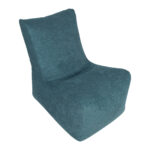 Pufas LORD 95x65x90/45cm, turkio spalvos - Image 2