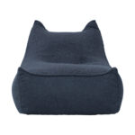 Pupų maišas LARRY CAT 100x70x30/56cm, pilkas - Image 2